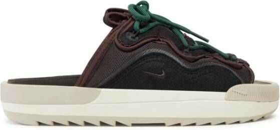 Nike Velvet Brown Sandalen Stijlvol Ontwerp Brown Heren