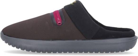 Nike Velvet Bruin Geel Mule Burrow Oker Zwart Brown Heren