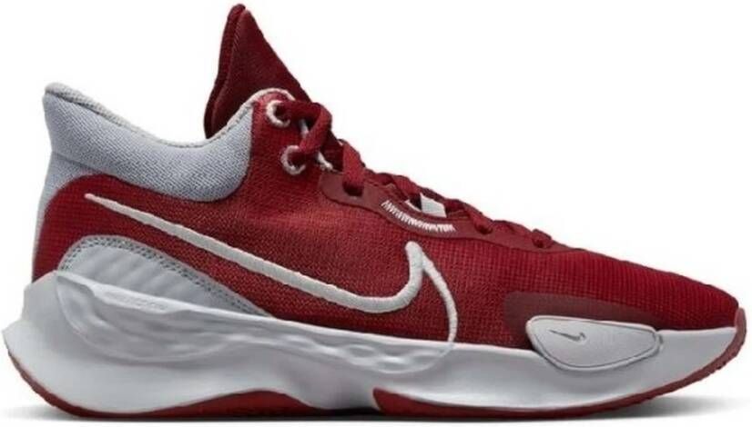 Nike Renew Elevate 3 Team Red Wolf Grey-University Red