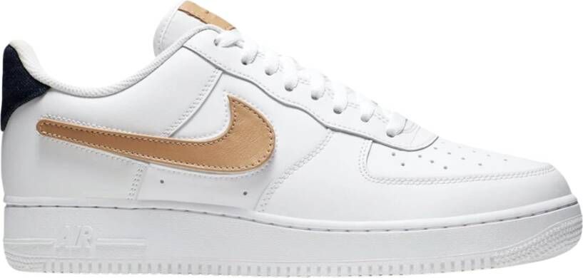 Nike Verwijderbare Swoosh Pack Vacchetta Tan White Heren