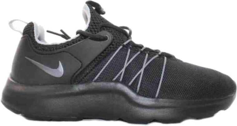 Nike Vetersloze Retro Hardloopschoenen Black Dames