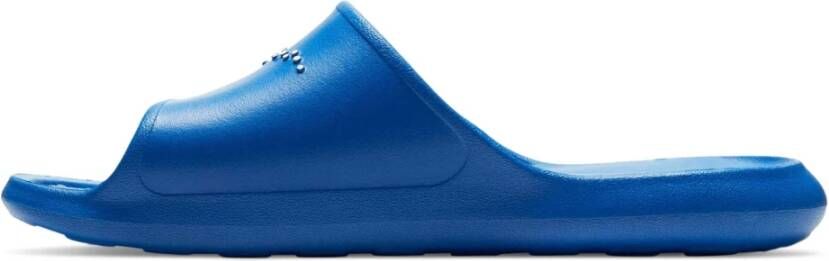 Nike Victori One badslippers voor heren Blauw