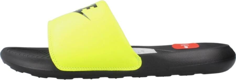 Nike Victori One Sliders voor Mannen Green Heren