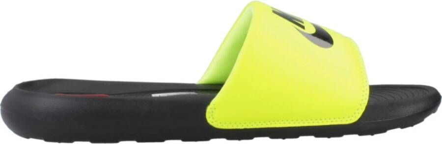 Nike Victori One Sliders voor Mannen Green Heren