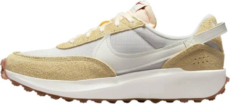 Nike Stijlvolle Waffle Debut Sneakers Beige