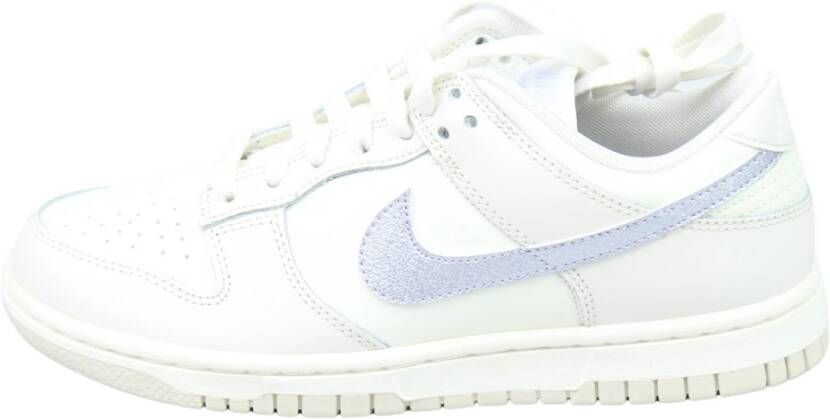 Nike Vintage Dunk Low Essential Zeil Paars Blue Dames