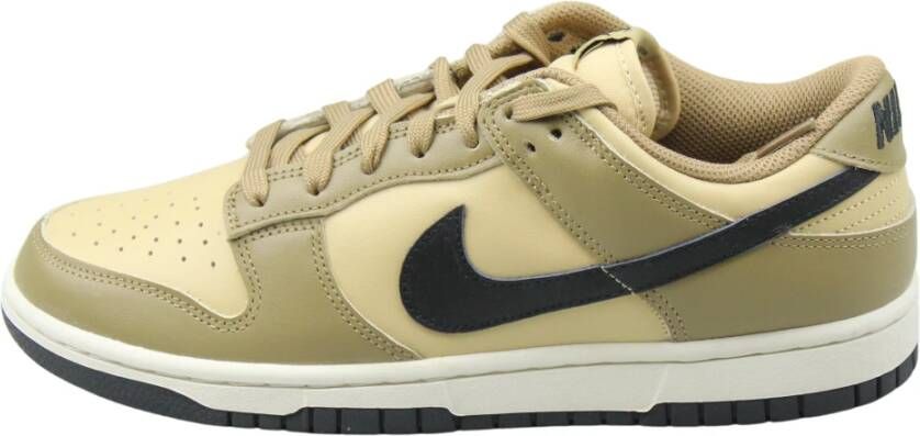 Nike Vintage Dunk Low Sneakers Beige Dames