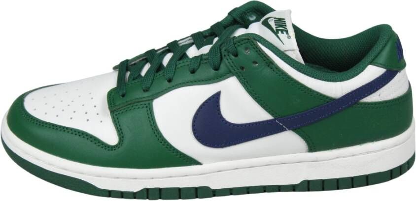 Nike Vintage Dunk Low Sneakers Green Dames