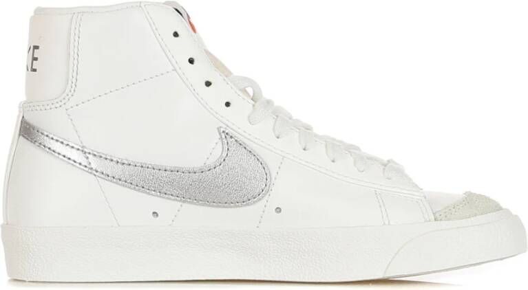 Nike Vintage High Top Dames Sneakers White Heren