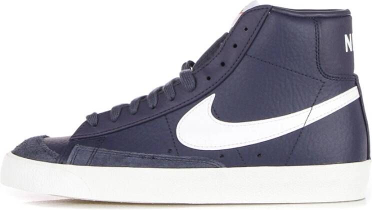 Nike Vintage High-Top Sneaker Thunder Blue Heren