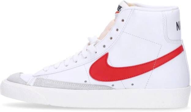 Nike Vintage High Top Sneaker White Heren