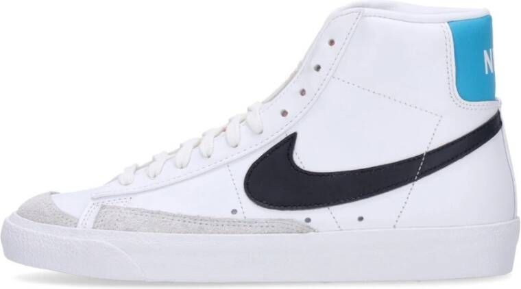 Nike Vintage Hoge Sneaker Blazer Mid 77 White Heren