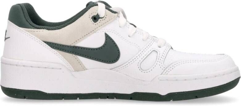 Nike Vintage Lage Force Sneaker Wit Groen White Heren