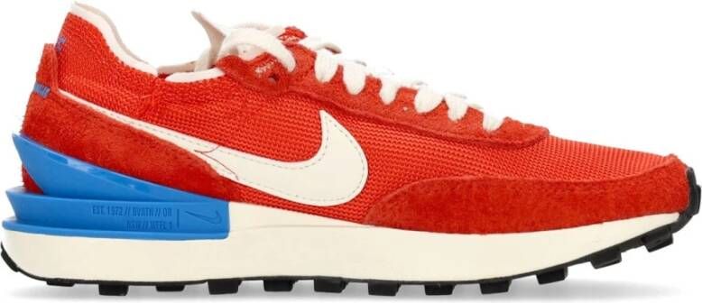 Nike Vintage Lage Sneaker Rood Blauw Red Dames