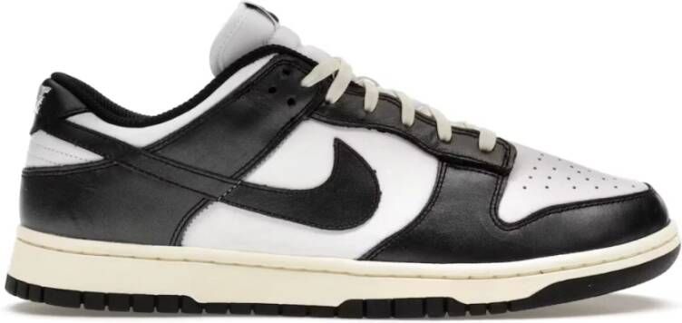 Nike Vintage Panda Lage Sneakers Black Heren