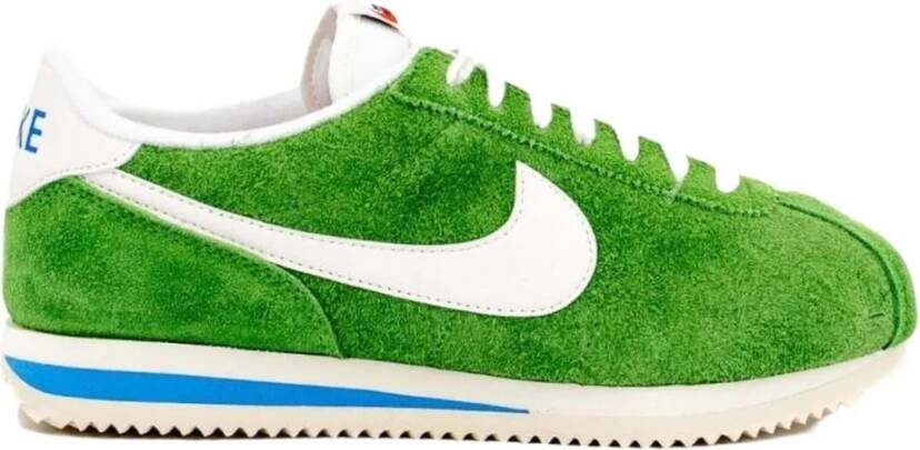 Nike Cortez Vintage Suede damesschoenen Groen