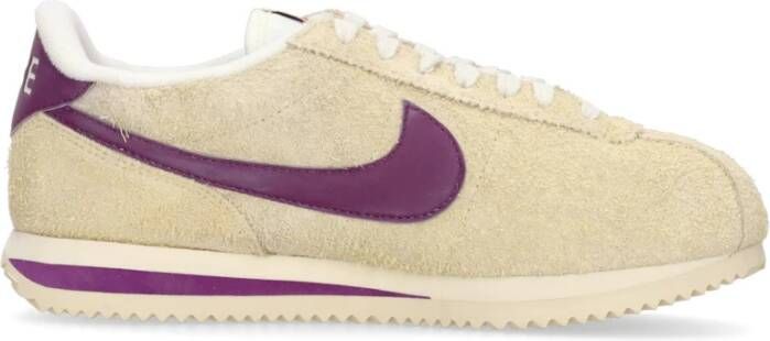 Nike Vintage Suede Lage Schoen Muslin Beige Dames