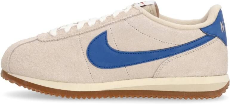 Nike Vintage Suède Lage Sneakers Beige Dames