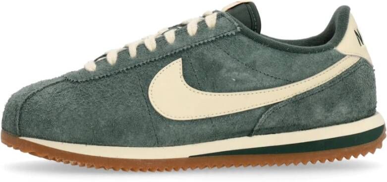 Nike Cortez Vintage Suede damesschoenen Groen