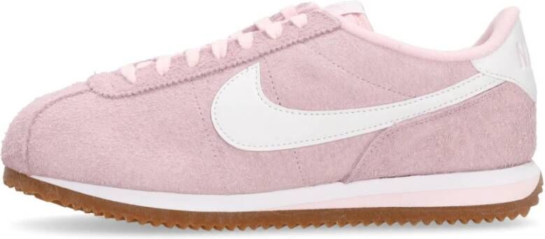 Nike Cortez Vintage Suede damesschoenen Roze