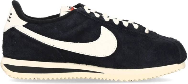 Nike Cortez Vintage Suede damesschoenen Zwart Schoenen