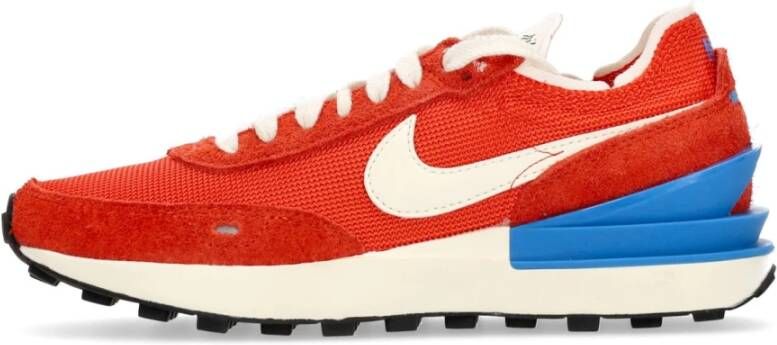 Nike Vintage Waffle One Sneaker Red Dames