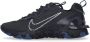 Nike Vision Lage Sneaker Antraciet Reflect Black Heren - Thumbnail 1