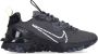 Nike Vision Lage Sneaker IJzer Grijs Wit Black Heren - Thumbnail 1