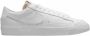 Nike Blazer Low Dames Schoenen White Leer Foot Locker - Thumbnail 5