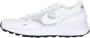 Nike Waffle One Lage Sneaker Wit Zwart White Dames - Thumbnail 1