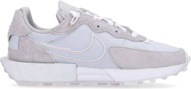 Nike Wafel Lage Sneaker Puur Platina Roze Multicolor Dames