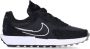 Nike Wafel Lage Sneaker Zwart Wit Black Heren - Thumbnail 1