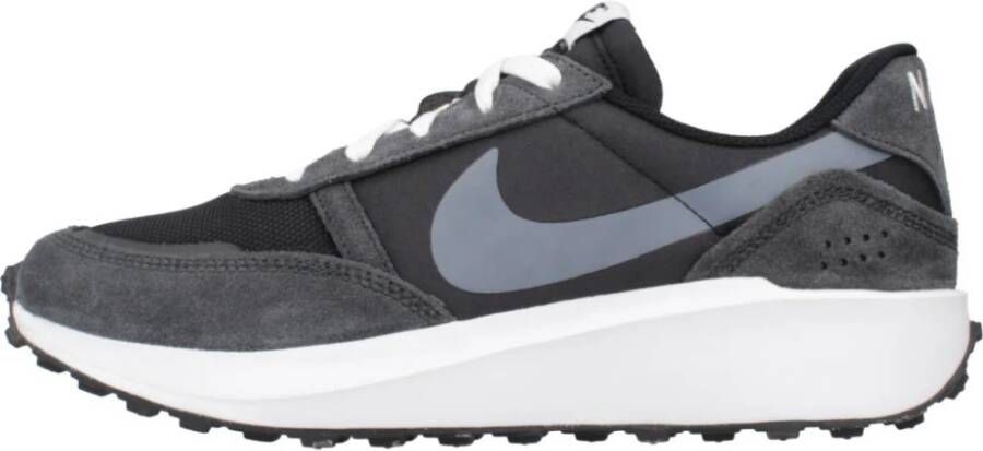 Nike Waffle Debut Sneakers voor Mannen Gray Heren