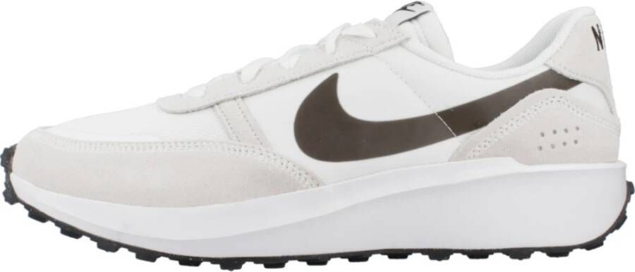 Nike Waffle Debut Sneakers voor Mannen White Heren