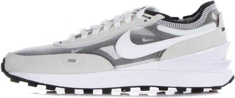 Nike Waffle One Lage Sneaker voor Heren White Heren