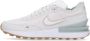 Nike Waffle One Se Lage Sneaker Gray Dames - Thumbnail 1