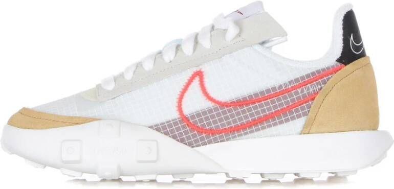 Nike Waffle Racer 2X Lage Sneaker voor Dames Multicolor Dames