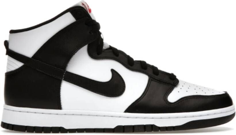 Nike Winter High Top Panda Sneakers Zwart Heren