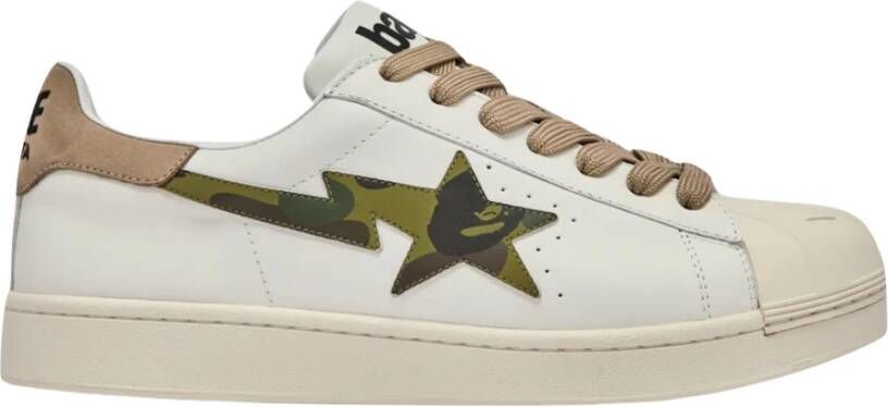 Nike Wit Beige Skull Sta Limited Edition Multicolor Heren