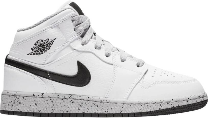 Nike Wit Cement Limited Edition Air Jordan 1 White Dames