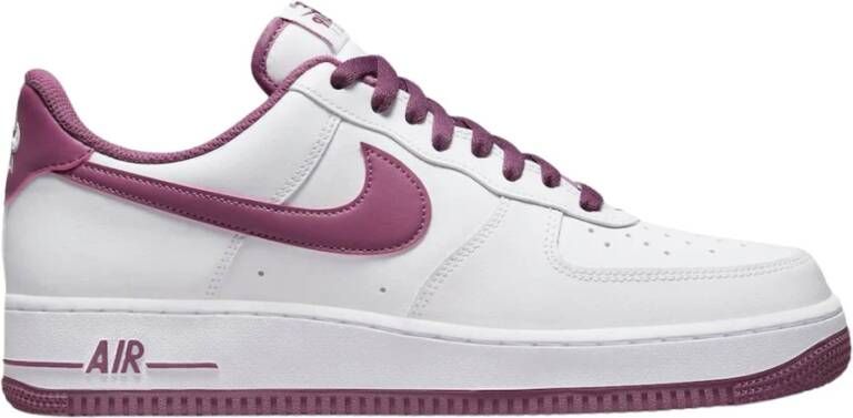 Nike Wit Mauve Lage Top Sneakers White Dames