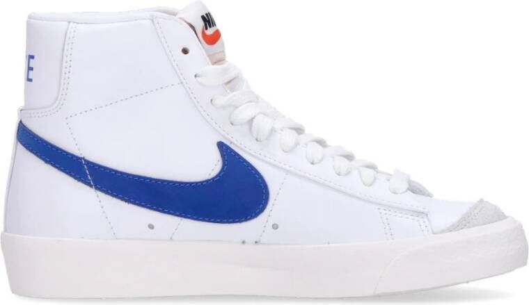 Nike Wit Mid 77 Sneaker Blazer Stijl White Heren