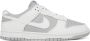 Nike Wit Neutraal Grijs Lage Sneakers White Heren - Thumbnail 1