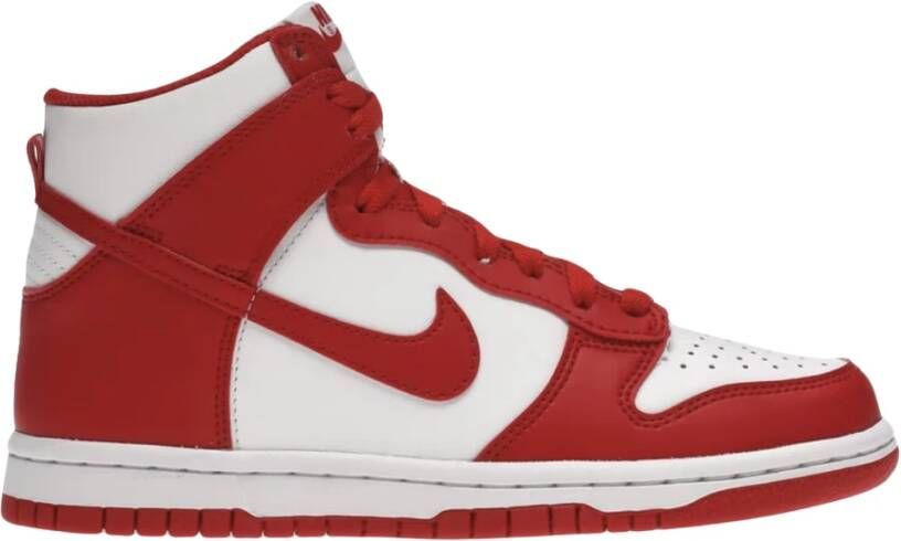 Nike Wit Rood Beperkte Editie Sneakers Red Heren