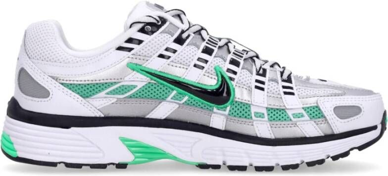 Nike Wit Zwart Groen Sneaker Multicolor Heren