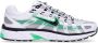 Nike Wit Zwart Groen Sneaker Multicolor Heren - Thumbnail 1