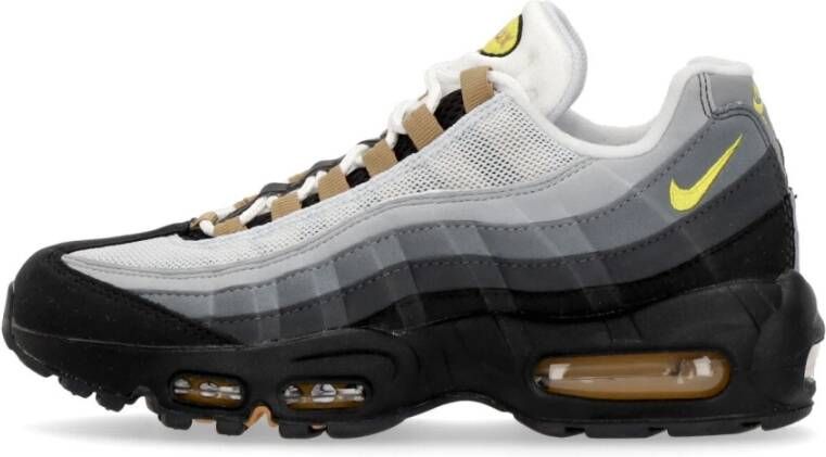 Nike Wit geel Strike Air Max 95 Lage Sneaker Multicolor Heren