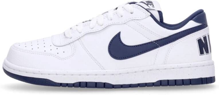 Nike Wit Midnight Navy Lage Sneaker White Heren