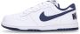 Nike Wit Midnight Navy Lage Sneaker White Heren - Thumbnail 1