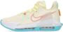 Nike Witness Vi Basketbalschoen Kokosmelk Multicolor Heren - Thumbnail 1